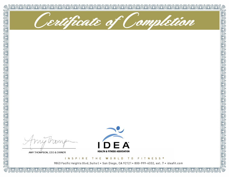 Core 3 x 3 Certificate