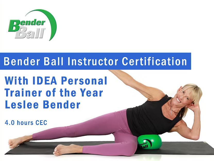 The Bender Ball Method Essential Core Training Certificate