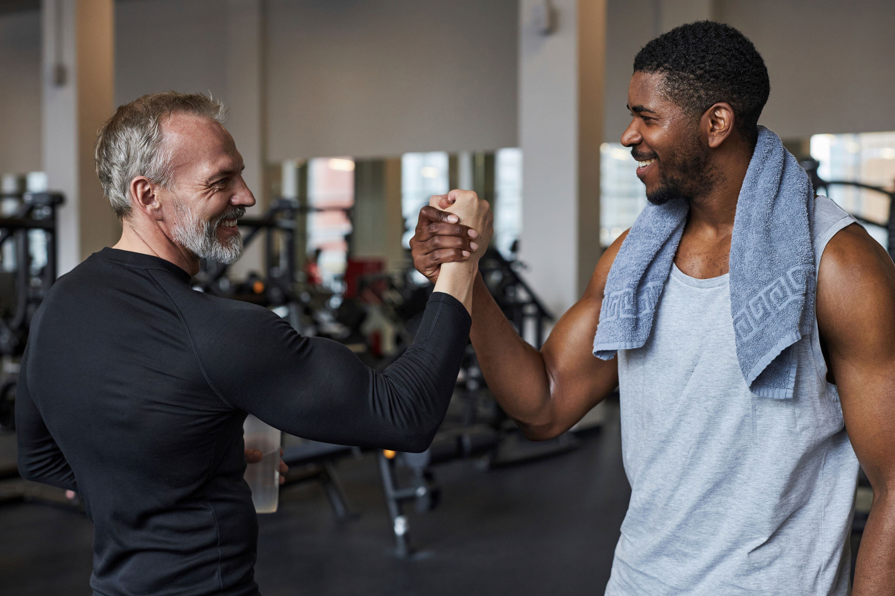 I've Fallen and I CAN Get Up: Power Training for Seniors