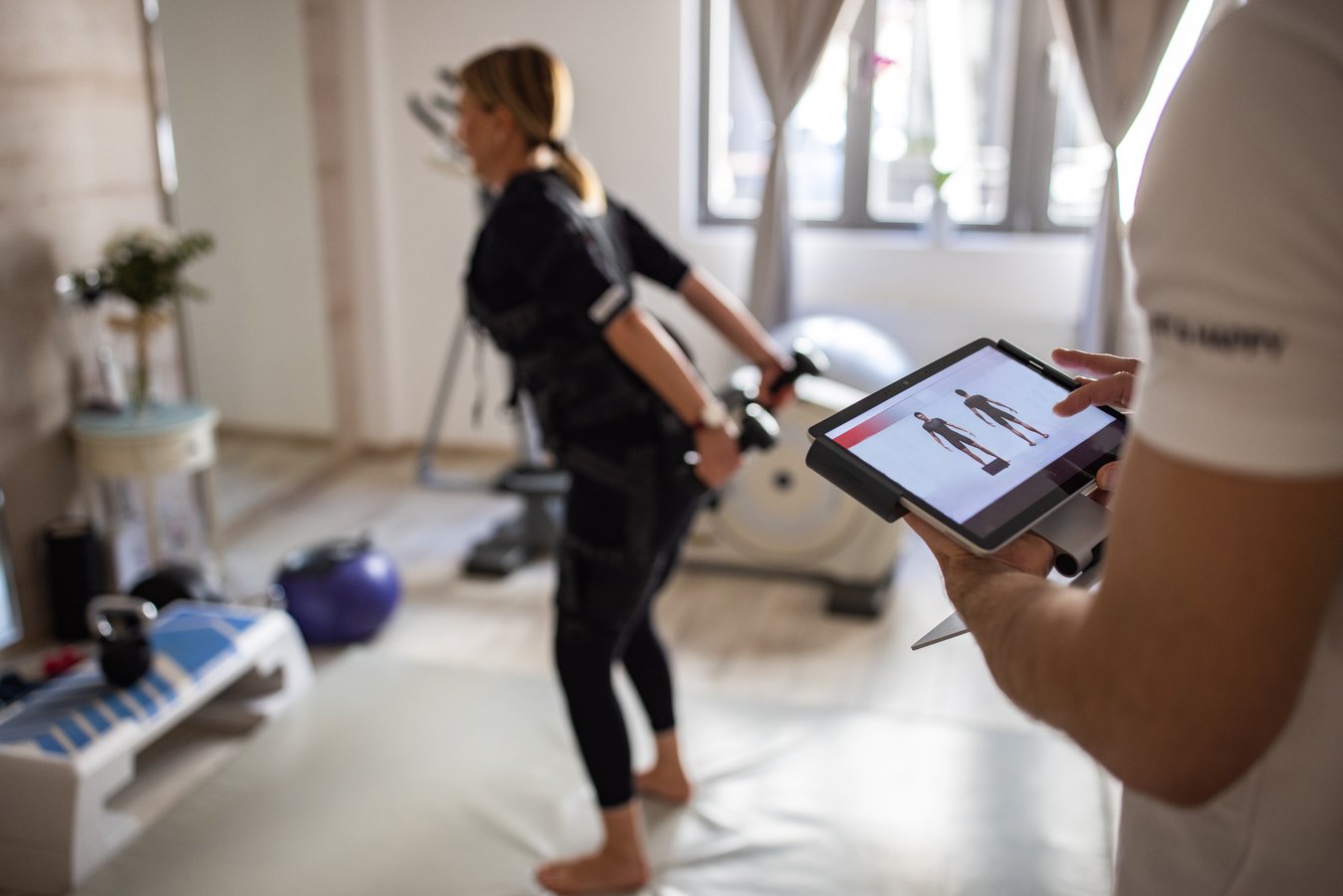 Course Featured Image: "Technology: The Final Frontier For Fitness"