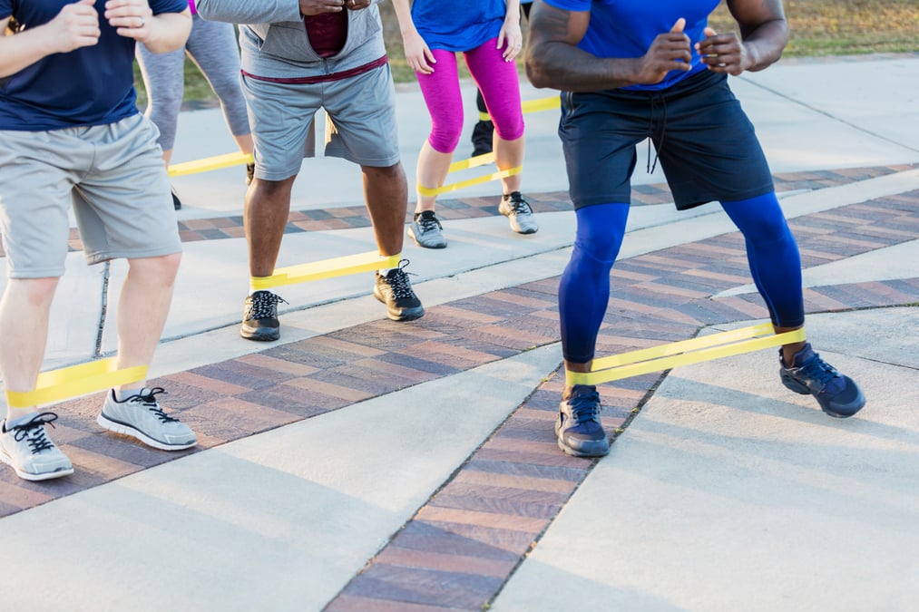 Training from the Ground Up: Improving Lower-Body Kinetic Chain Function for Knee and Hip Pain