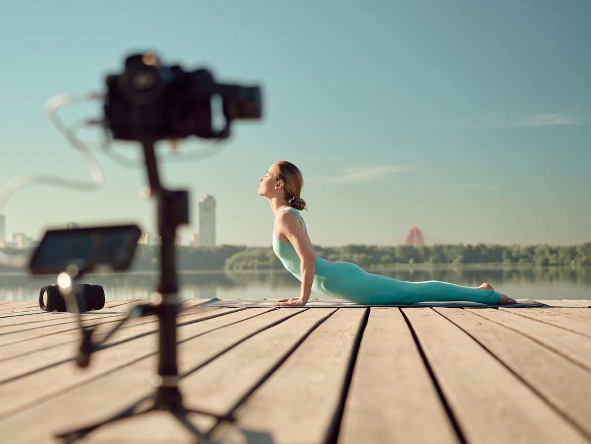 Course Featured Image: "Using TikTok and Reels to Grow Your Business"